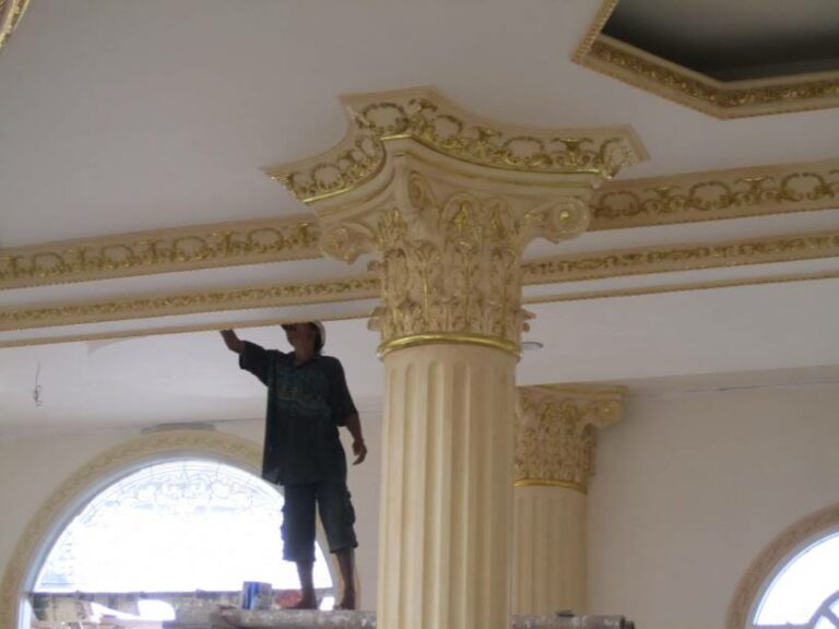 Pilar Rumah Klasik & Minimalis Modern (Polos, Galar / Blimbing