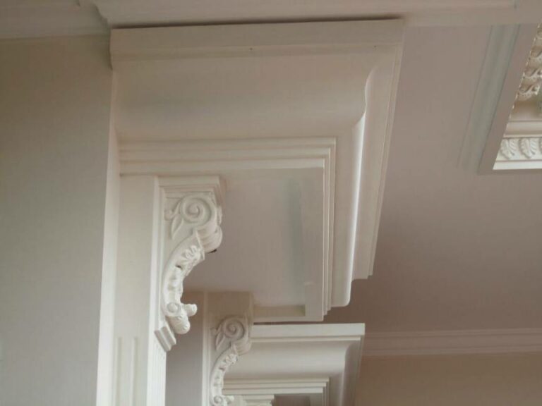 Resplang Lisplang Cor Teras Rumah / Minimalis / Motif