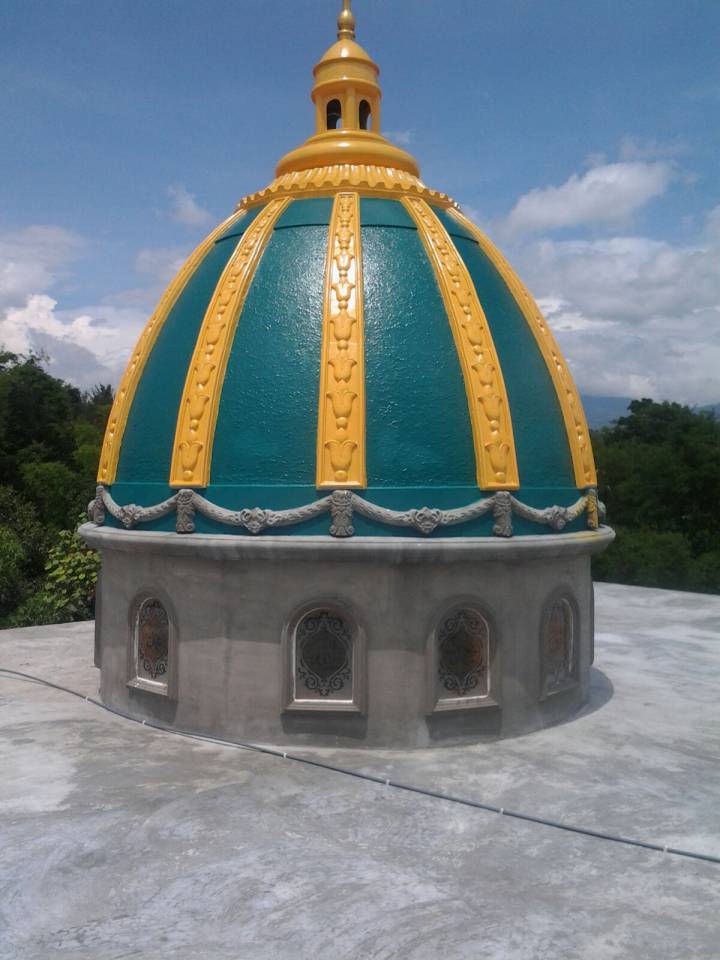 Kubah Masjid Mushola  Putera Dasrim